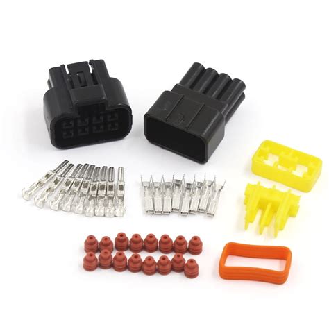 Automotive Electrical Waterproof Wire Connectors Teminal Plug 2 Pin Connector 5 Kit3 Pin