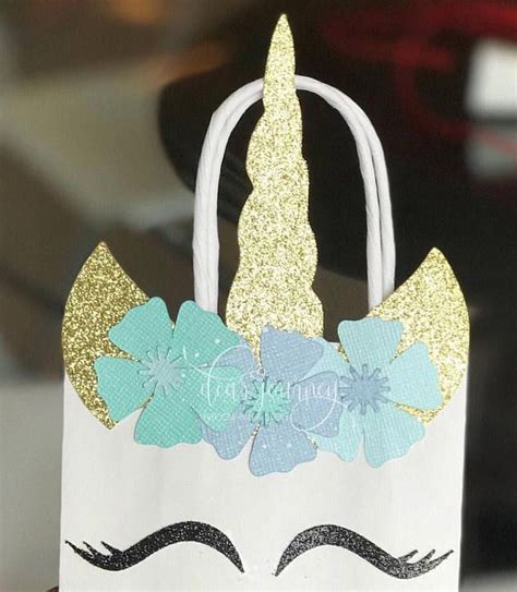 Unicorn Birthday Unicorn Favor Bag Unicorn Party Decoration