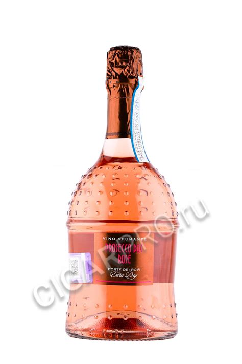 Corte dei Rovi Prosecco Rose Extra Dry Игристое вино Корте Дей Рови ...