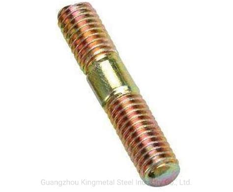 Yellow Zinc Plated Carbon Steel Plain Washer Stud Bolt China Yellow