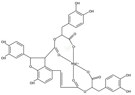 丹酚酸B甲酯 丹酚酸B镁盐 丹参酚酸B甲酯 丹参酸B 镁盐 Monomethyl lithospermate B 122021 74 3 四川