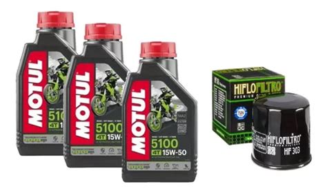 Kit Service Benelli Trk 502 Aceite Motul 5100 Filtro Gaona