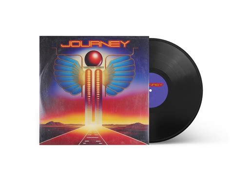 Journey 1980s Album Art Concepts On Vinyl : r/journey