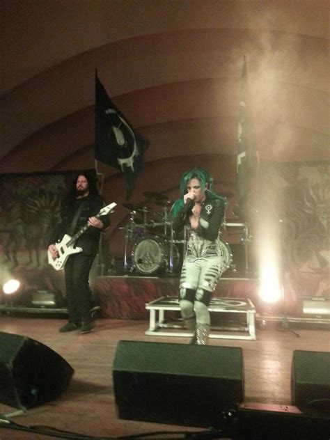 Arch Enemy Live By Metalheadrailfan On Deviantart