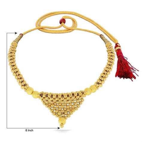 golden  ladies gold necklace gm  rs piece  noida id