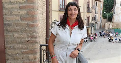 Amaia Bienzobas Concejala De Festejos De Corella A La Gente Le Gusta