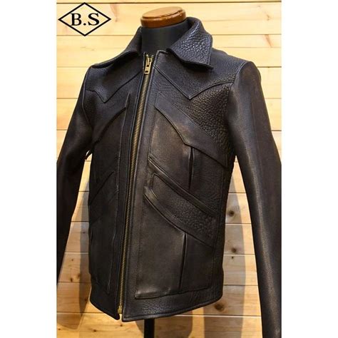 ネイキッドサン NAKED SUN レザージャケット NS001003 Promised Land BUFFALO プロミスドランド バッファロー REDBLACK レッドブラック