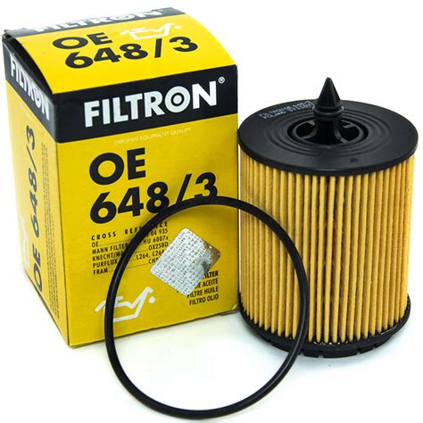 ზეთის ფილტრი FILTRON OE648/3 | FILTRI