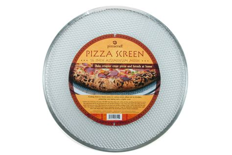 Aluminum Pizza Screen Pizzacraft