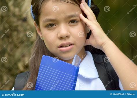 female student decision making stock image image  decides females
