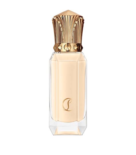Christian Louboutin 15w shell nude Teint Fétiche Le Fluide Foundation Harrods UK