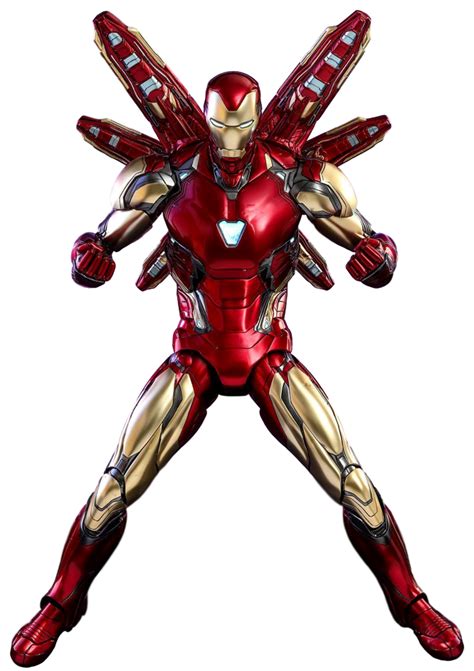 Endgame Iron Man Mark 85 2 Transparent By Camo Flauge On Deviantart