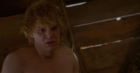 AusCAPS Evan Peters Nude In American Horror Story Coven The Axeman Cometh