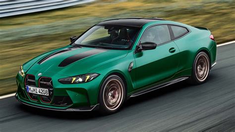 La M4 CS devient la deuxième BMW de série la plus rapide au Nürburgring