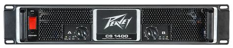 Peavey CS1400 | DJ Amplifiers | CS Series | DJ Compressors| Chicago DJ ...