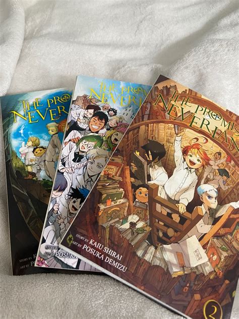 The Promised Neverland Vol Hobbies Toys Books