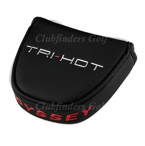 NEW Odyssey Tri Hot K ROSSIE Double Bend Stroke Lab Red Putter W HC SidelineSwap
