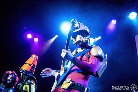 Concert Review Ninja Sex Party Auckland New Zealand