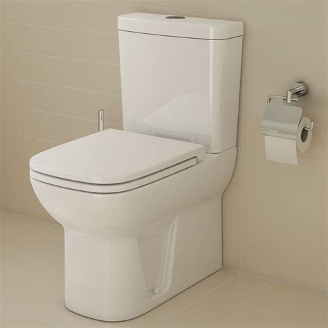 Vitra S20 Close Coupled Fully Back To Wall Toilet Wc Branded