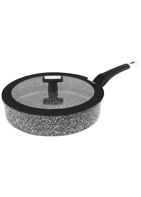 ᐉ Сковорода - сотейник з кришкою Edenberg з антипригарним гранітним ...