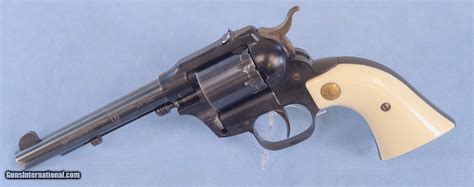 High Standard W-104 Double Nine Double Action Revolver in .22 Long ...