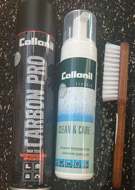 A használt termékek: Collonil Clean & Care - tisztító és ápoló hab ...