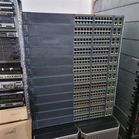 Jual Cisco 2960 series Cisco Catalyst 2960-24TC-L Switch - normal ...