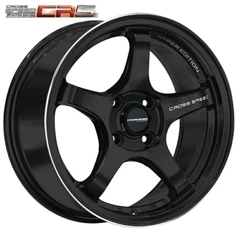 HOT STUFF ホットスタッフ クロススピード ハイパーエディション CR5 16インチ 6 0J 45 PCD100 4穴 GB 単品1本 トータルクリエイト 通販