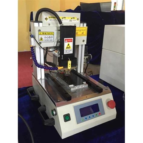 China Pcb Fpc Automatic Hot Bar Soldering Machine Welding Robot With Visible Lcd China Hot Bar