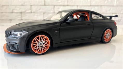 Моя новая машинка БМВ М4. Масштабная модель. - YouTube