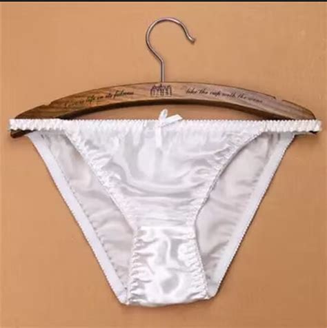 Wholesale Pcs Silk String Bikini Briefs Panties Size S M L XL