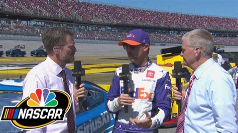 Denny Hamlin Redesign Of NASCAR S Next Gen Car For Safety Has To Start