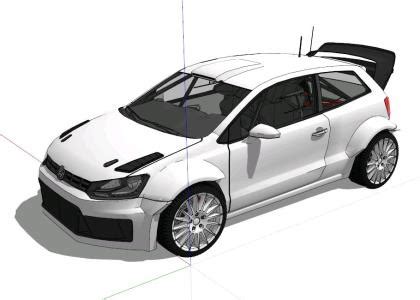 Car 3D SKP Model for SketchUp • Designs CAD