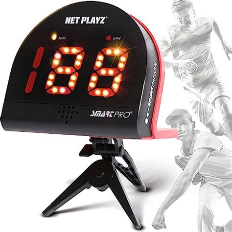 Net Playz Speed Radar Muti Sports Radar Gun Hands Free Measure Speed