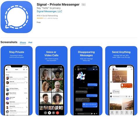 signal app  steht es um den datenschutz appvisory