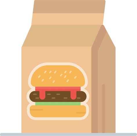 Prepackaged Food Vector Icon 30372004 Vector Art At Vecteezy