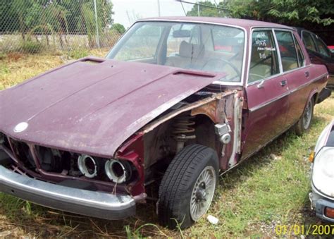 1972 Bmw Bavaria Cheap E3 Barn Finds