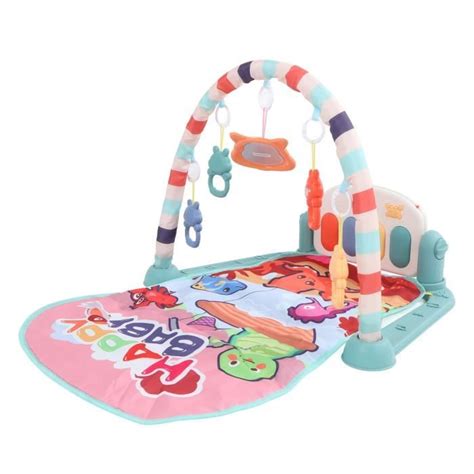 LES tapis de gymnastique pour bébé avec musique Baby Kick Piano Doux