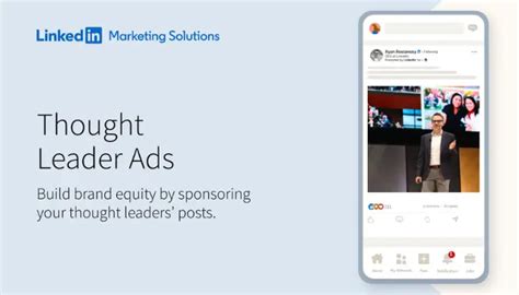 Linkedin Adds Feature To Promote Member Content Via Linkedin Thought