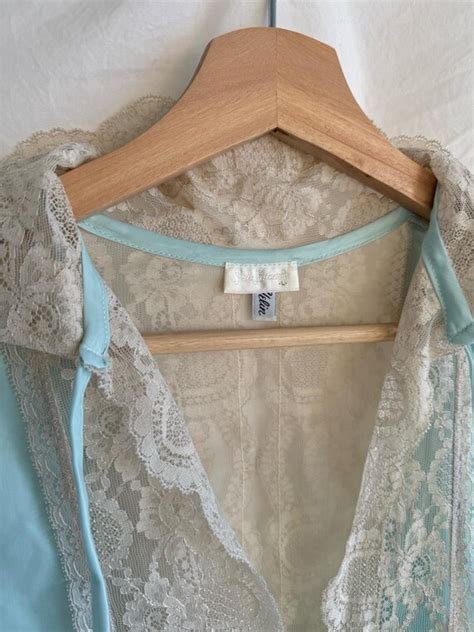 S Iris Lingerie By Bert Yelin Powder Blue Fla Gem