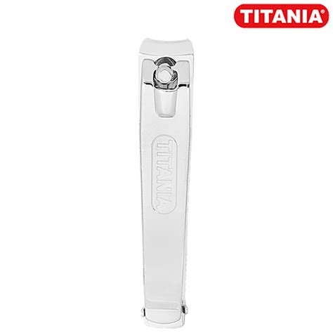 Buy Titania Nail Clipper With Filer Chromium Plated Rustproof