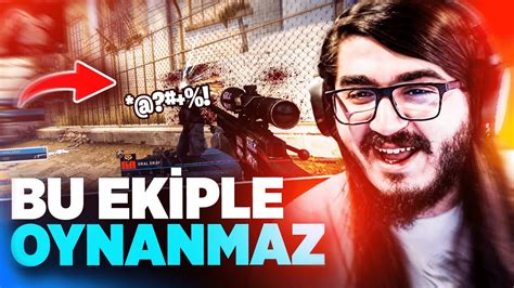 TROLLENEN MAÇ EKİPLE EĞLENCELİ 5V5 CS GO OYNADIK YouTube