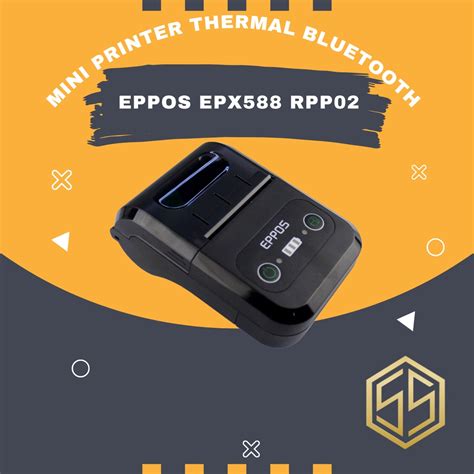 Jual Mini Printer Bluetooth Eppos Epx Rpp Shopee Indonesia