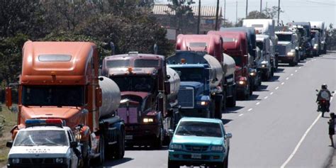 Transportistas De Carga Reiteran Que Podr An Irse A Paro El De Julio