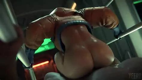 Mercy Thigh Job Lingerie Bbc Verion Comic Porn Xhamster