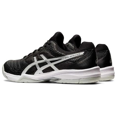 Asics Gel Dedicate 6 Black buy and offers on Smashinn