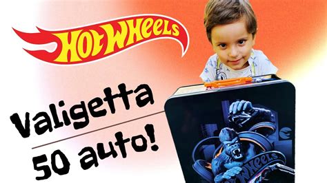 Tutte Le Mie Hot Wheels In Una Super Valigetta Unboxing Theo Klein Youtube
