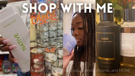 Shop With Me Vlog Bath And Body Works Sale New At Target Homegoods