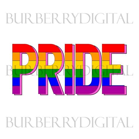 Pride Svg Lgbt Svg Rainbow Svg Heart Rainbow Svg Gay Svg Inspire Uplift