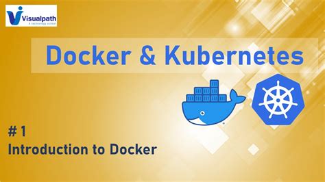 Introduction To Docker Kubernetes Tutorial For Beginners Part